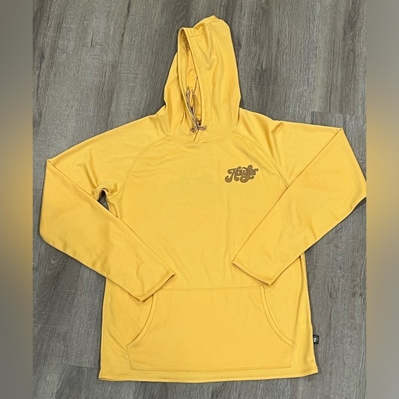 Howler Brothers Size Medium Hooded Pullover Lightweight Performance Sweatshirt - Picture 1 of 10